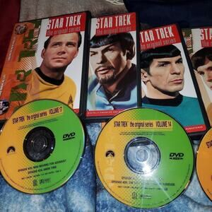Star Trek <DVD Lot>